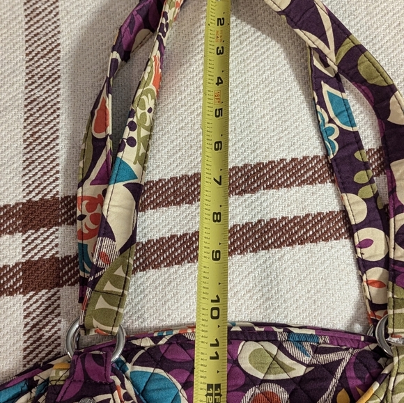 Vera Bradley hobo style purse - Picture 12 of 13